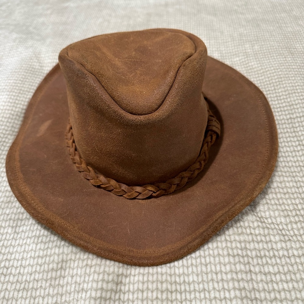 Minnetonka Tan Outback Hat